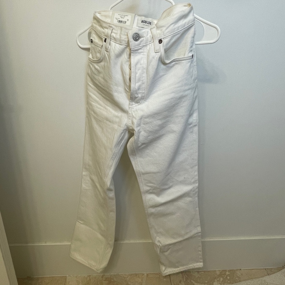 Agolde Tissue Mid Rise Jeans